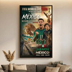 🏆 MÉXICO: AN ETERNAL LEGACY WORLD CUP 2026 CANVAS 🇲🇽