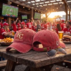 Vintage KC Chiefs Dad Hat