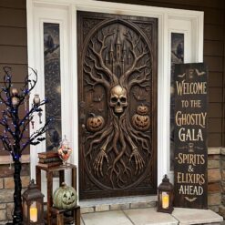 Halloween Door Covers
