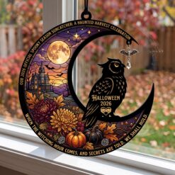 Halloween Suncatcher