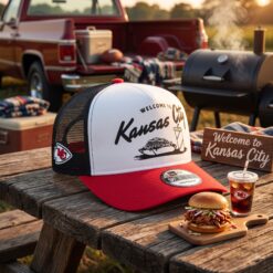 Kansas City Gameday Mesh Cap