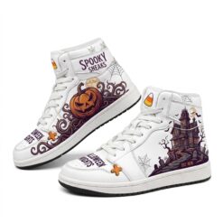 Exclusive Asymmetrical Graphic High-Tops