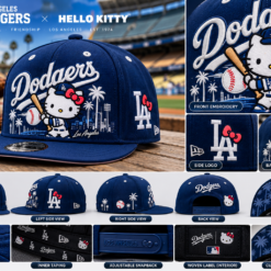 Dodgers x Hello Kitty City Series Snapback