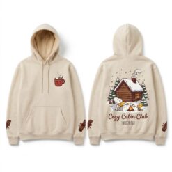 Peanut Cozy Cabin Club