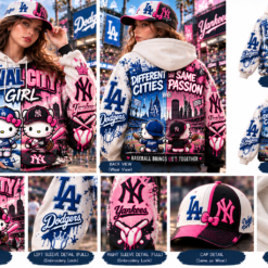 RIVAL CITY GIRL 💙⚾💗