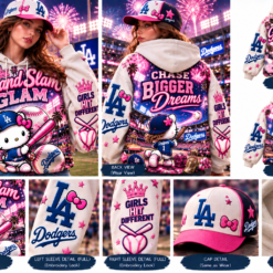 GRAND SLAM GLAM 💗⚾✨