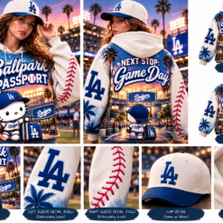 BALLPARK PASSPORT ⚾✈️💙