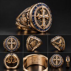 The Royal Faith Ring